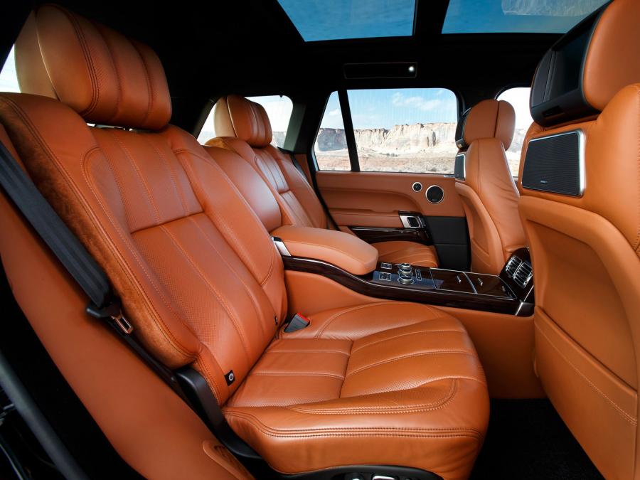  Land Rover Range Rover Autobiography V8 2013 года  (US) (фото 4 из 7)